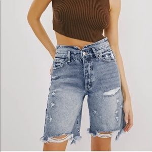 Kancan High Rise 90’s Bermuda